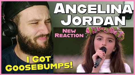 angelina jordan latest news|angelina jordan new reaction videos.